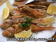 Аншоа с масло и лимони